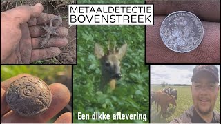 Metaaldetectie Bovenstreek   Veel zilver en veel vondsten!