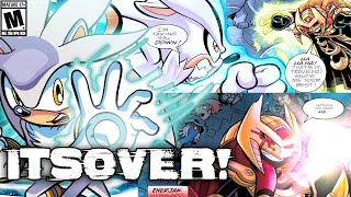 WHEN SILVER CONQUERED A GOD IN THE SONIC COMICS!