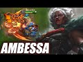 Wild Rift Ambessa Gameplay (New Champion) Build & Runes