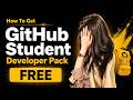 How to Get GitHub Student Developer Pack FREE in 2026 | Activate GitHub Copilot Pro