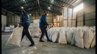 Medair keeps going – distributing essential supplies to elderly people in Ukraine