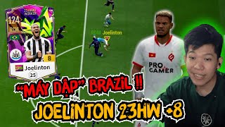 (FC ONLINE) SUCCESSFULLY RECRUIT THE BRAZIL BOX TO BOX MONSTER - JOELINTON 23HW +8 !!!!!!!