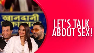 Sex Talk With Sonakshi Sinha, Badshah And Varun Sharma! | Khandaani Shafakhana