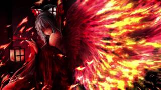 Nightcore ~ Girl On Fire {Glee}