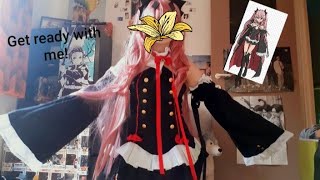 Review and get ready with me! -Krul Tepes cosplay review-