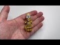 LEGO Skibidi Toilet Multiverse  - Clock Man Titan - Unofficial Lego Minifigures #titanclockman