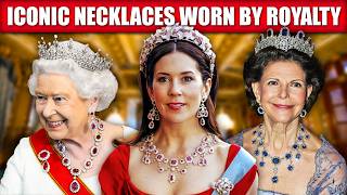 TOP 15 Most Beautiful Royal Necklaces Made History