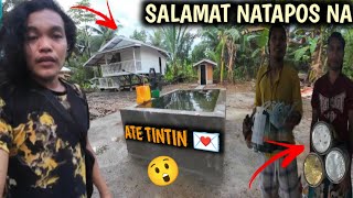 🇵🇭EP,13 TAPOS NA ANG BAHAY NI BOY MAAS🎉 ATE TINTIN SPONSOR SA SOBRANG SAYA NAKALIMUTAN KO NA ?#viral