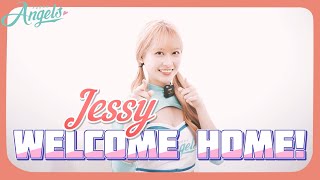 《TF特輯》Jessy Welcome Home !