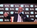 ictv roy williams press conference post duke