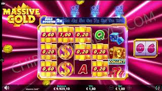 Massive Gold Slot - Snowborn Games