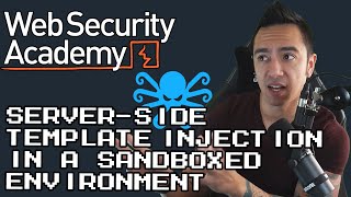 SSTI Complete Lab Breakdown: Server-side template injection in a sandboxed environment