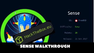 HackTheBox - Sense | Noob To OSCP Episode #14