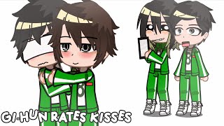 Gi-hun rates kisses | SUPER HEAVY 457 WARNING! | Squid game ss2