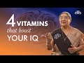 How To Boost Your Brain power With These Vitamins? | Enhance Your IQ | Brain Health