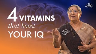 How To Boost Your Brain power With These Vitamins? | Enhance Your IQ | Brain Health
