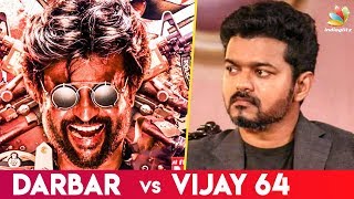 Vijay vs Rajini for Pongal 2020: Box Office Clash | Latest Tamil Cinema News | Darbar