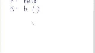 Encryption Techniques (ITS335, L2, Y14)