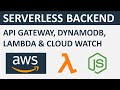 Build Serverless Web App with AWS API Gateway + AWS Lambda + AWS Amplify + DynamoDB