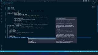 Python Turtle Graphics: How to Create a Stacked Circle Pattern with Random Colors