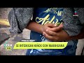 Niños se intoxican con marihuana en primaria de Valle de Chalco | Noticias con Francisco Zea