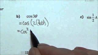 Double Angle Identities - Lesson