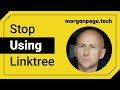 Stop Using Linktree - Great Linktree Alternative