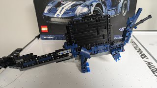 I just built a scientifically accurate Spinosaurus out of a Lego technic car!