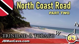 North Coast Road Adventure PART TWO Trinidad and Tobago Caribbean Road Trip by JBManCave.com