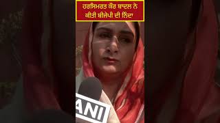 MP | Harsimrat Kaur Badal | ਬੰਠਿਡਾ ਐਮਪੀ ਨੇ ਚੁੱਕੇ ਬੀਜੇਪੀ ਤੇ ਸਵਾਲ || India News Punjab