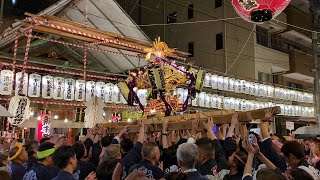 令和六年 日本橋べったら市 寶田恵比寿神社神輿渡御