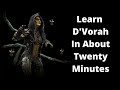 Twenty Minute D'Vorah Mortal Kombat 11 Ultimate Beginner Guide