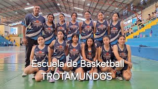 Copa Champañat 2024. Escuela de Basketball TROTAMUNDOS Campeonas #basketball #baloncesto #videoviral