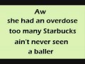 LADY GAGA LYRICS for Starstruck (onscreen text)