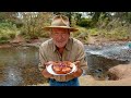 ranger nick s camp oven cherry cobbler cake