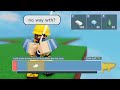 They BUFFED Fisherman KIT! *Golden Fish* (Roblox Bedwars)