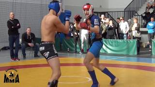 ALMMA 145 Poznań PK 77 kg Dałek P vs Wyroślak G