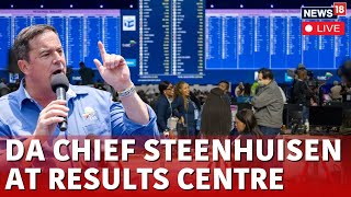 South Africa Election Result Day 2 LIVE  | Democratic Alliance Party | ANC | SteenhuisenNews18 |N18L