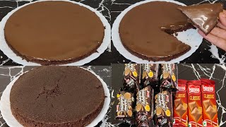 Easy Cake Recipe || Happy happy biscuit cake without pressure cooker &oven |