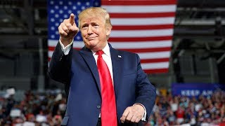 Watch Live: President Trump Holds Campaign Rally In Cincinnati | NBC News