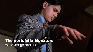 The portofolio Signature with George Harliono - “Classical music's a very difficult career to take.”