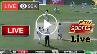 Pakistan Vs New Zealand 2nd Test Match Hd- Ptv sports Live# live match