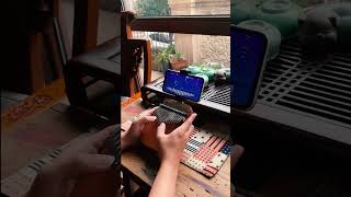 七里香 Jooleer Smart Kalimba Cover Thumb-Piano App #kalimba