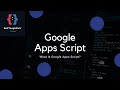 Beginner's Intro to Google Apps Script: How to send an email