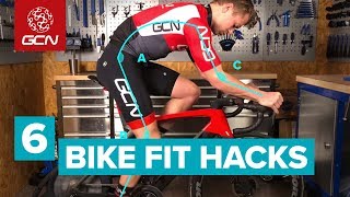 6 Hacks For The Perfect Bike Fit