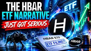 The HBAR ETF Narrative Just Got SERIOUS 🚨