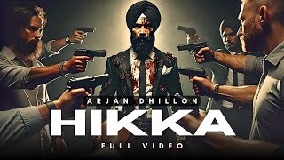 Arjan Dhillon - Hikka | New Punjabi Song | Official Video Tribute | MxRCI | Gerry Sohal