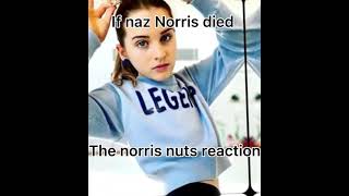If naz norris died the norris nuts reaction #sad #heartbreaking @The Norris Nuts