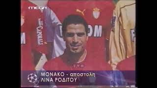 ΑΚΗΣ ΖΗΚΟΣ | ΜΟΝΑΚΟ - ΑΕΚ | 2003/04 #aek #monaco #ucl