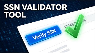 How to Validate Social Security Numbers (SSN) and CPN Numbers